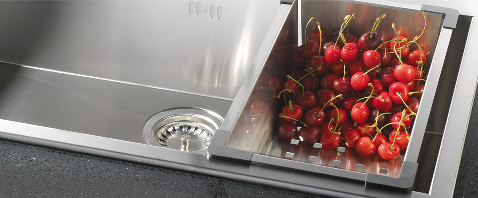 Lavelli In Acciaio Inox Per Cucine: Linea Luxury Style